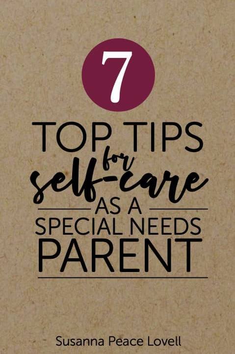 7 Top Tips for Self-Care guide cover